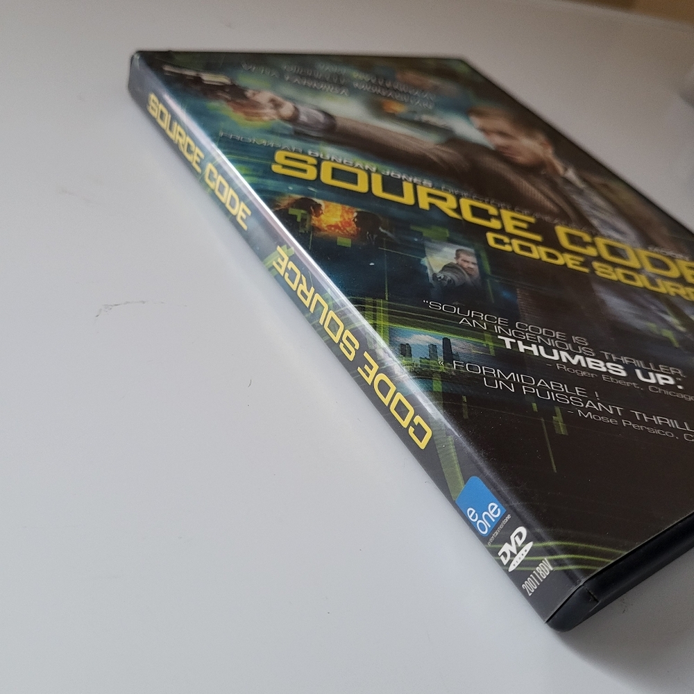 Source Code on DVD - Picture 6 of 6